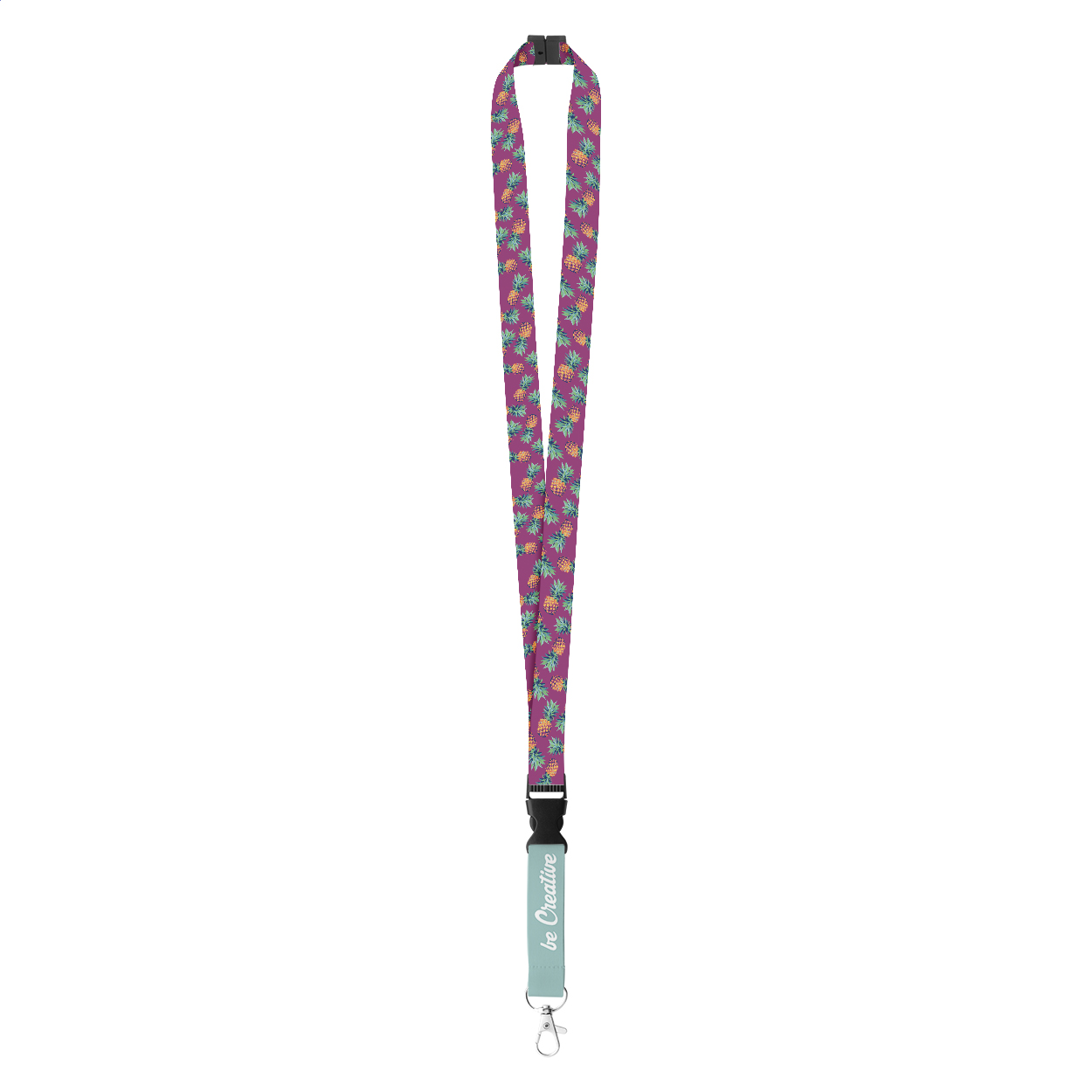 Subyard C Safe custom sublimation lanyard