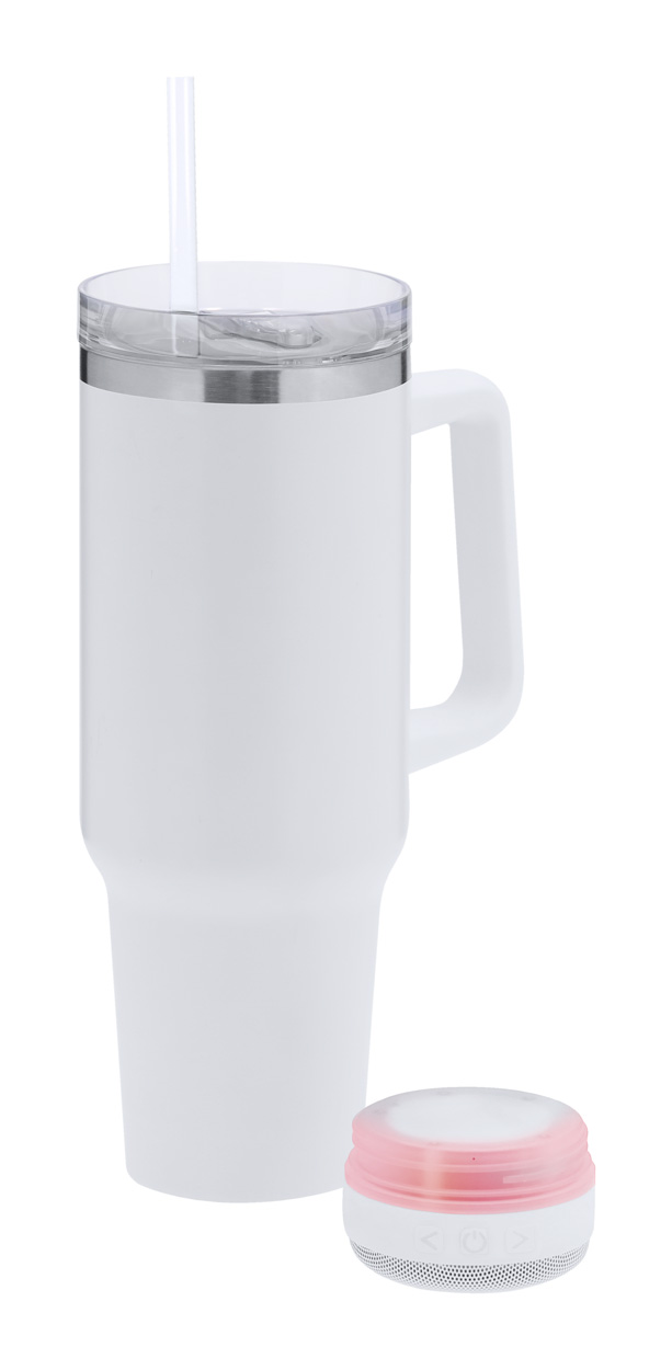 Frana thermo mug with speaker