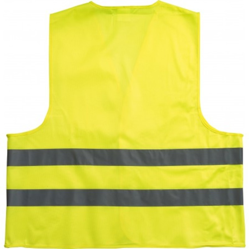 Promotional safety jacket for children.