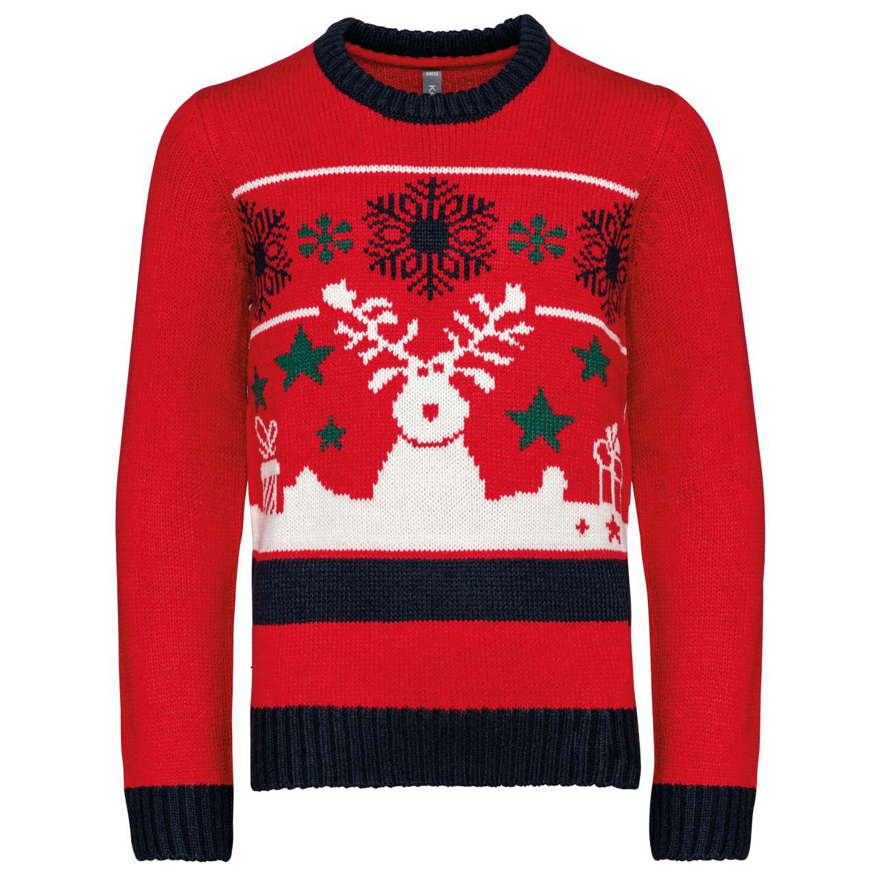 KIDS’ CREW NECK CHRISTMAS JUMPER