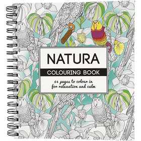 Mindfullness Colouring Book