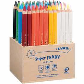 Super Ferby 1 colouring pencils