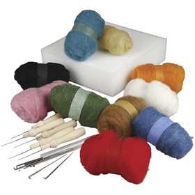 Needle Felting - Starter Kit