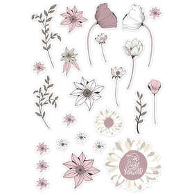 Die cut tags