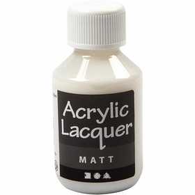 Acrylic lacquer