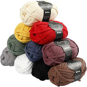 Cotton tube yarn