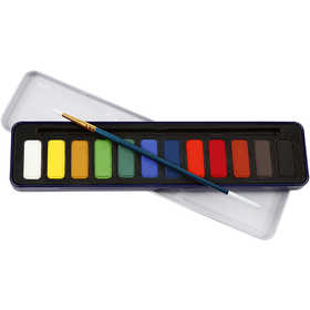 Watercolor Paint Set