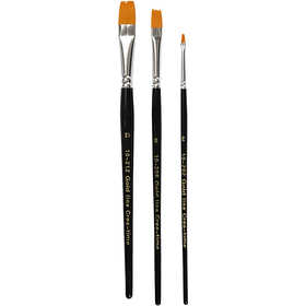 Gold Line Brushes