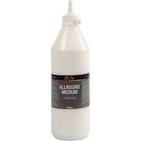 All-round medium adhesive lacquer