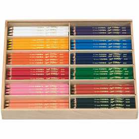 Super Ferby 1 colouring pencils