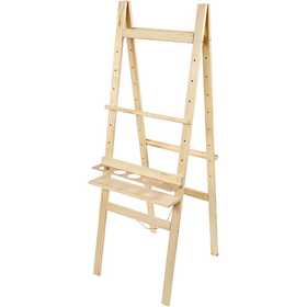 Double sided easel
