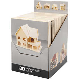 3D Wooden Construction Kit