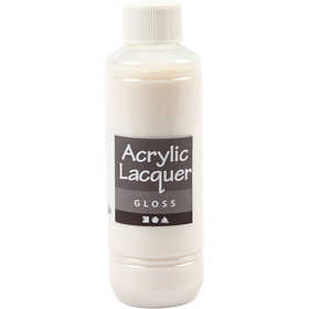 Acrylic lacquer