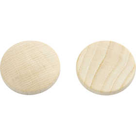 Wooden buttons