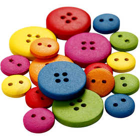 Wooden Buttons