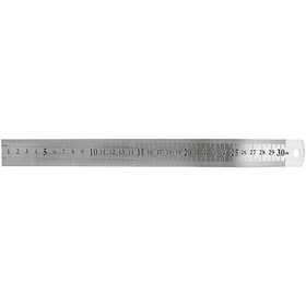 Steel ruler