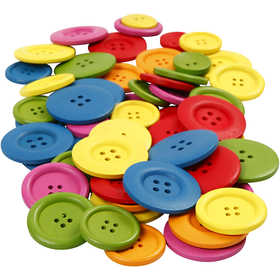 Wooden Buttons