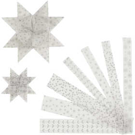 Paper Star Strips