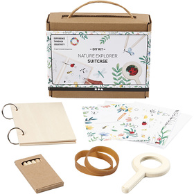 Nature explorer suitcase