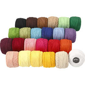 Mercerized Cotton Yarn