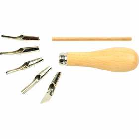 Linoleum Cutting Set