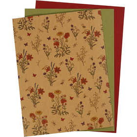 Faux Leather Paper