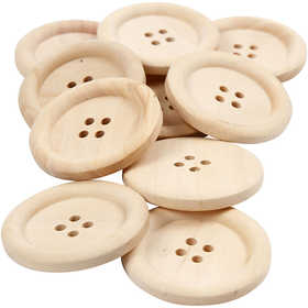 Wooden Buttons