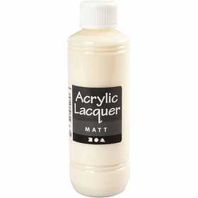 Acrylic lacquer