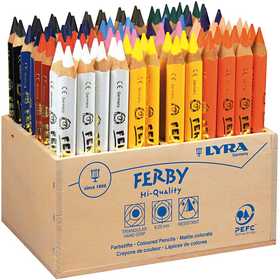 Super Ferby 1 Colouring Pencils