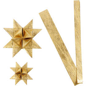 Paper star strips