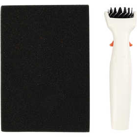 Die Brush & Foam Pad