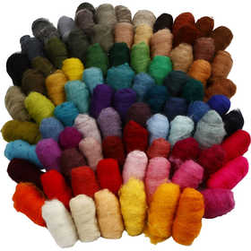 Carded Wool