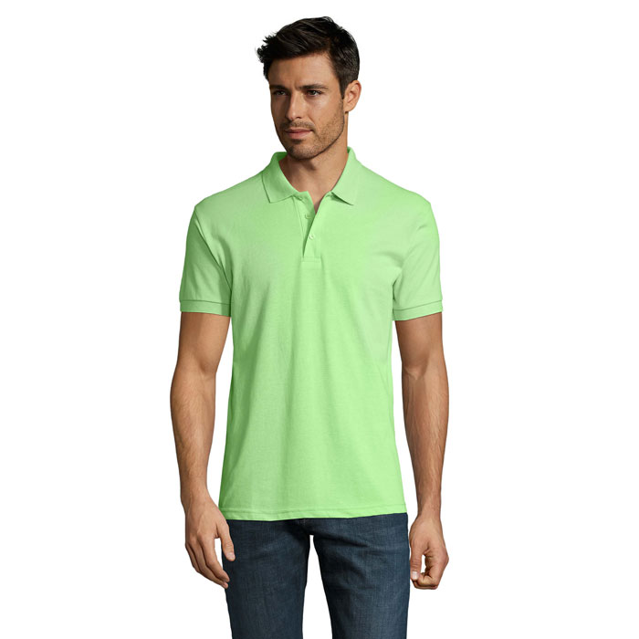 PRIME MEN POLYCOTTON POLO