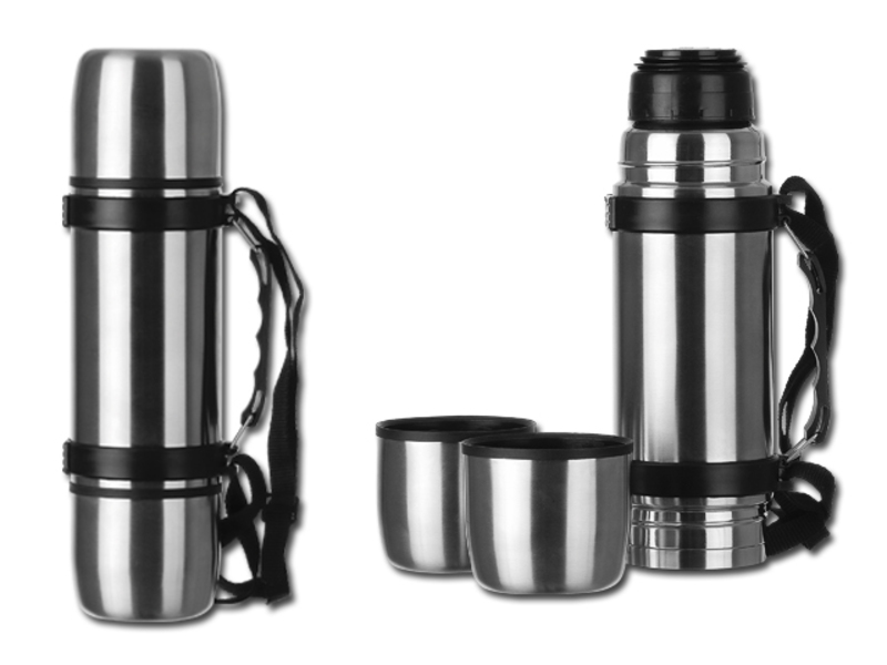 HOTE vaccum flask, 0,6 l, Silver