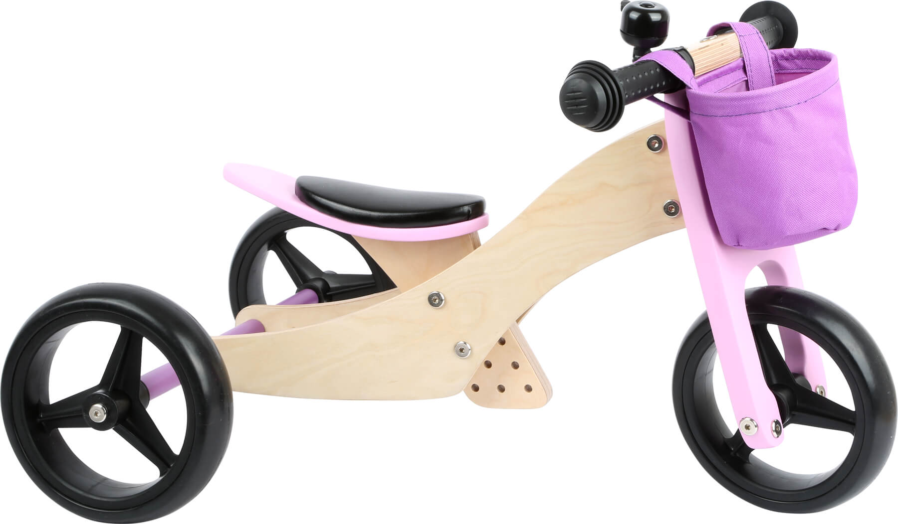 Training Tricycle 2-in-1 Trike Pink
