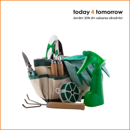 Botanic garden tools set