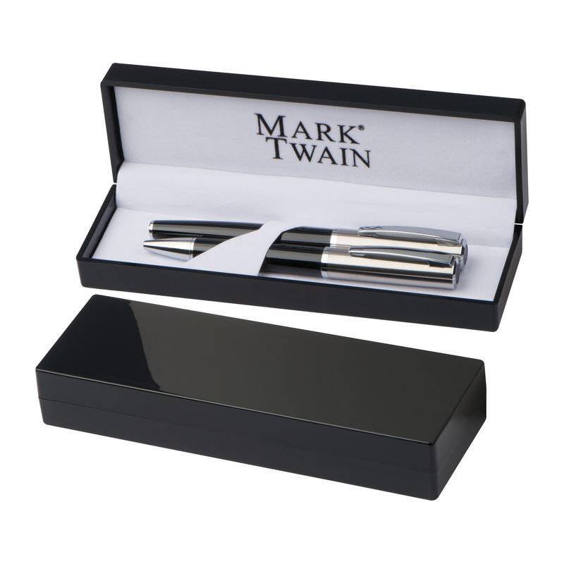 Ball pen and rollerball pen