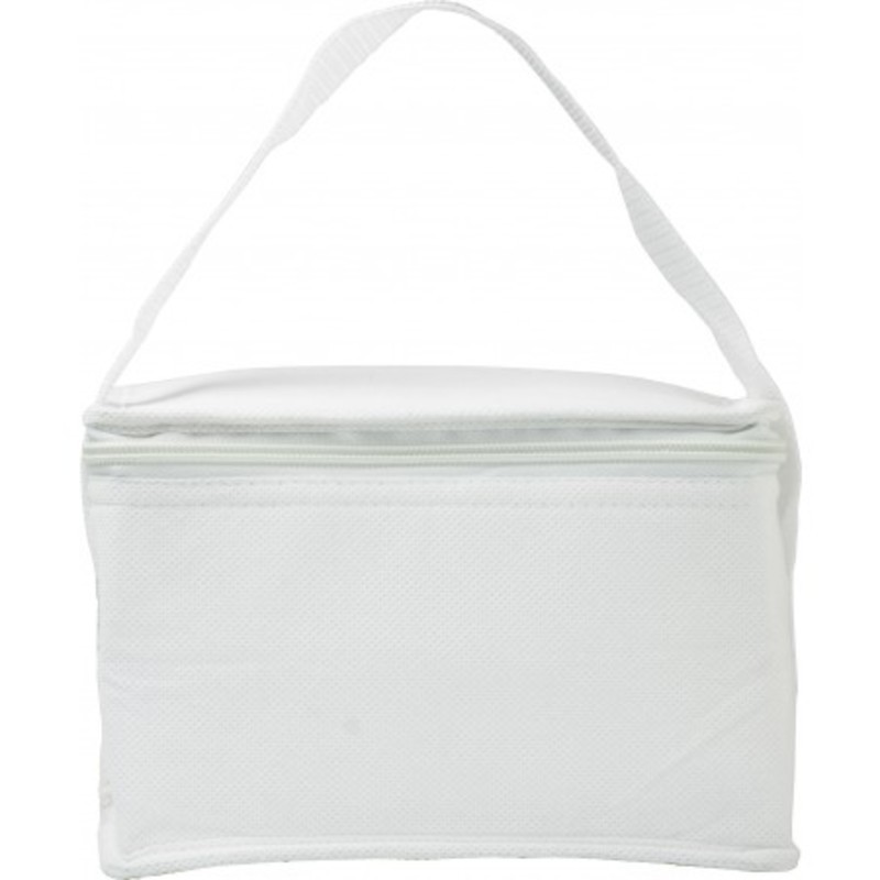 Nonwoven small cooler bag.