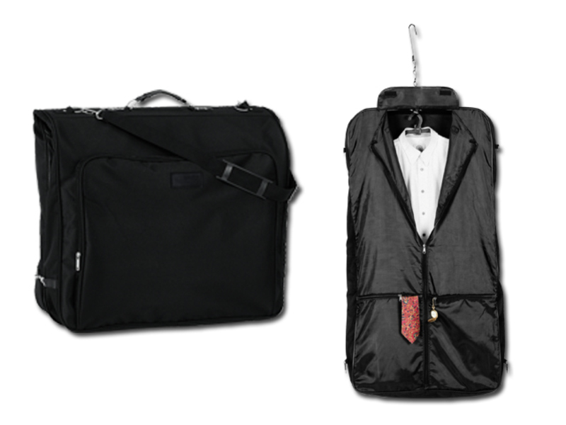OMAR BAG travel bag for clothes, Black