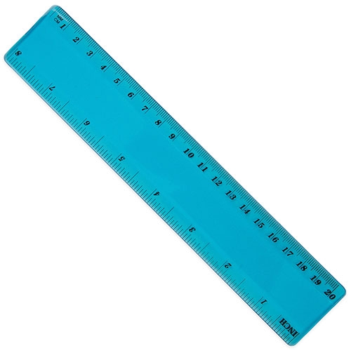 20CM FLEXIBLE RULER