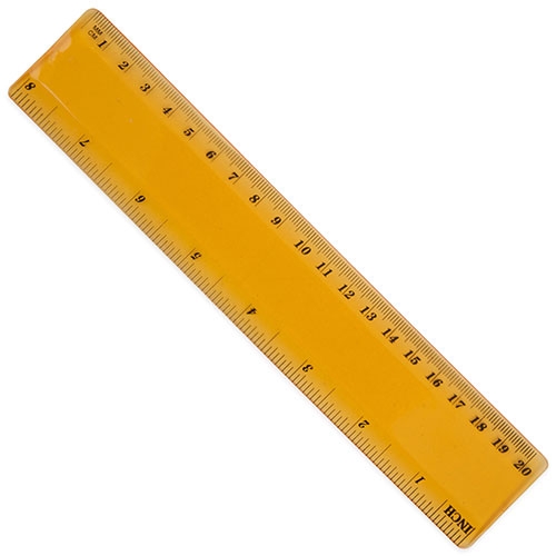 20CM FLEXIBLE RULER