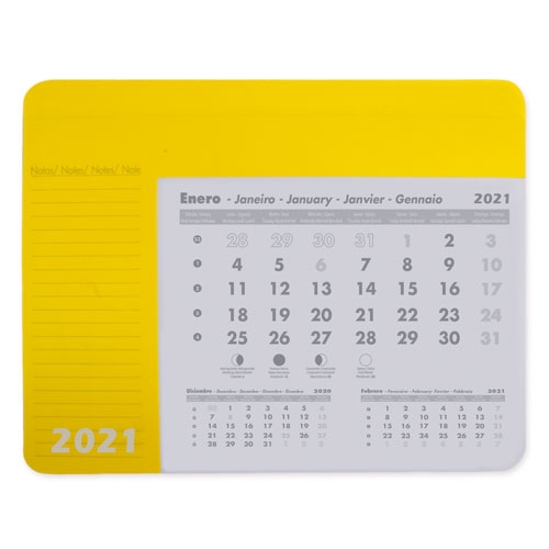 MOUSE PAD CALENDAR