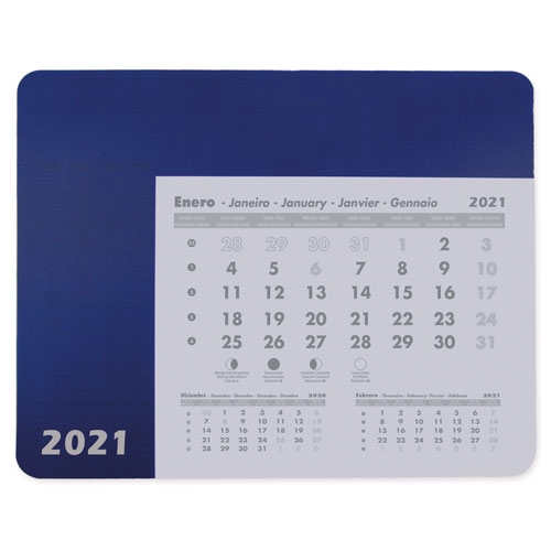 MOUSE PAD CALENDAR