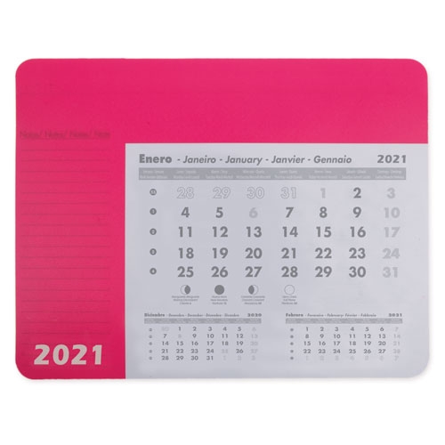 MOUSE PAD CALENDAR