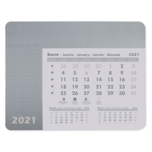 MOUSE PAD CALENDAR