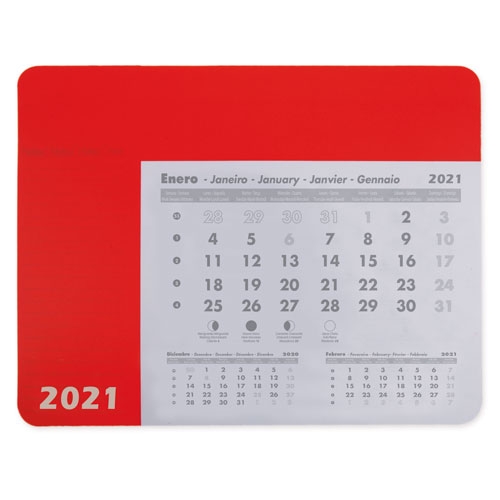 MOUSE PAD CALENDAR