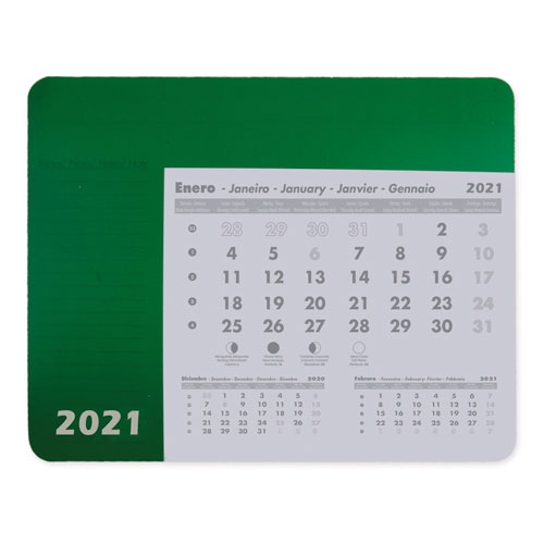 MOUSE PAD CALENDAR