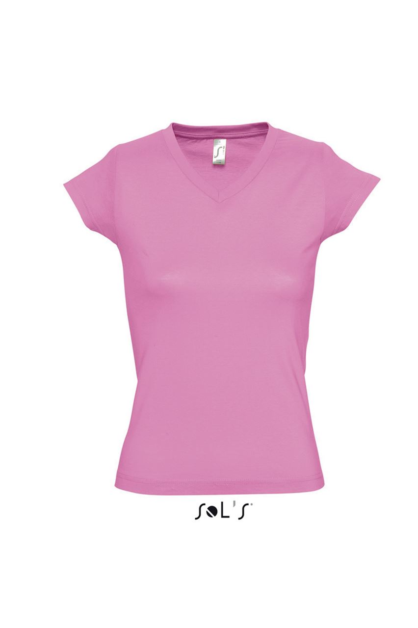 SOL'S MOON - WOMEN’S V-NECK T-SHIRT