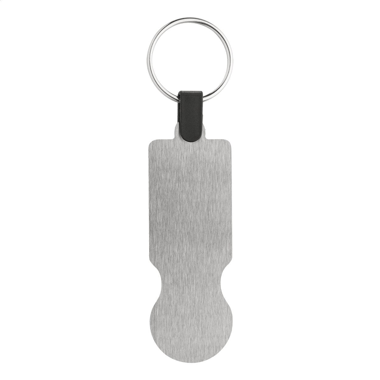 SteelCart trolley coin keyring