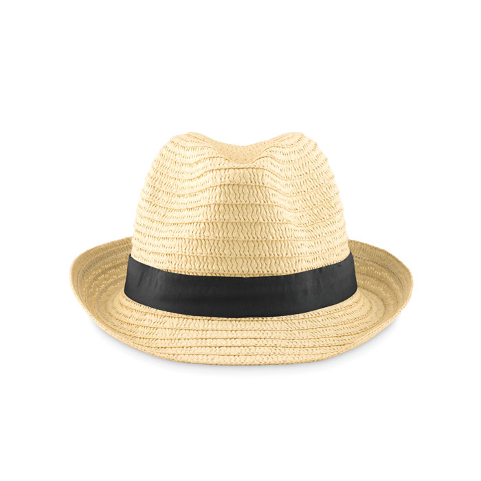 Paper straw hat